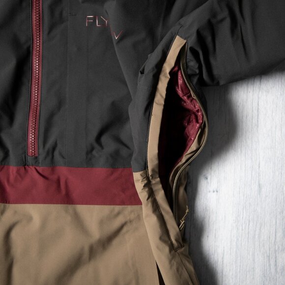 Flylow Women's Sarah Anorak Jacket Size Medium - Picture 11 of 16